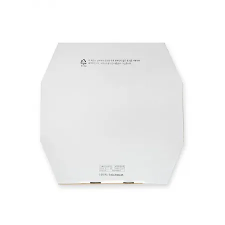 일성박스 피자박스(신신)8각 13인치(340x340) 조립형 100장 이미지