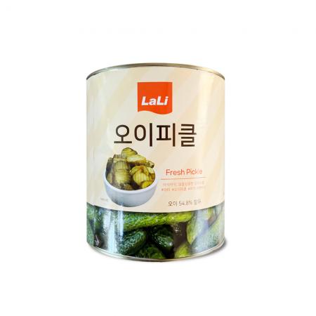 라리 오이피클 슬라이스 3.1kg