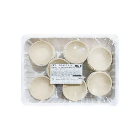 에버웰 퍼프 타르트쉘 1,575g(63eax25g) 에그타르트