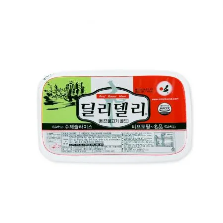 미찌코리아 딜리델리 비프불고기골드 가나불고기 1kg 냉동