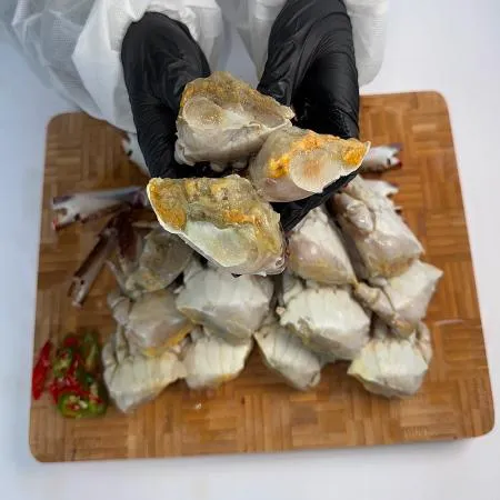 절단 손질 꽃게 10kg 국내산(태안) 1box/ 살이 꽉찬 특품!