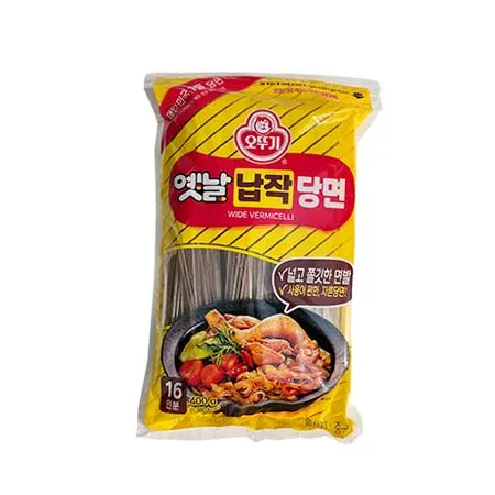 오뚜기 옛날 납작당면 14kg 대용량 박스 이미지