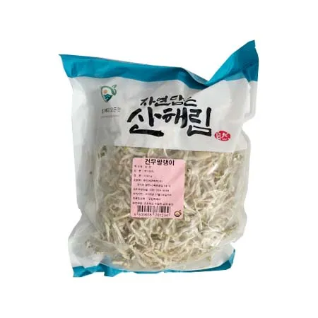 자연담은 산해림 건무말랭이 1kg
