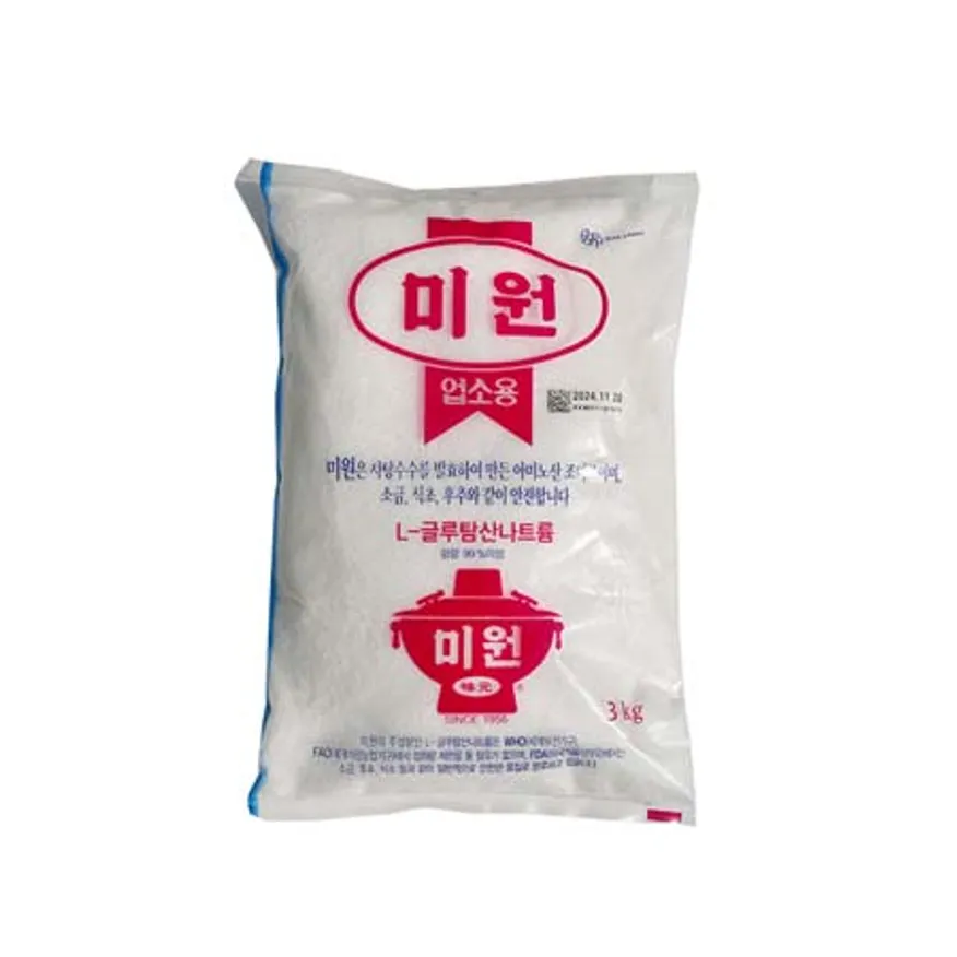 대상 노말 미원 3kg 이미지