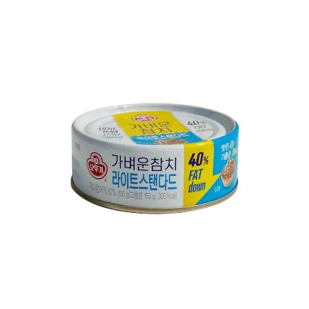 오뚜기 가벼운 참치 라이트스탠다드