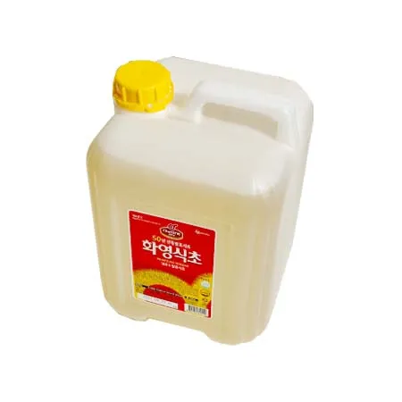 청정원 화영양조식초 15L