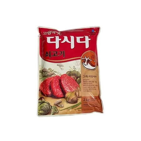 백설 고양의맛 쇠고기 다시다 2kg