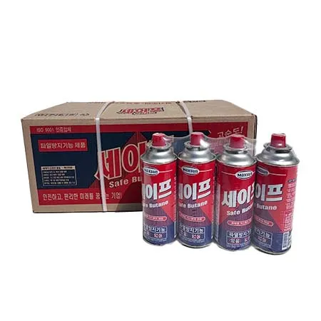 세이프 부탄가스 220g 28개입 1박스