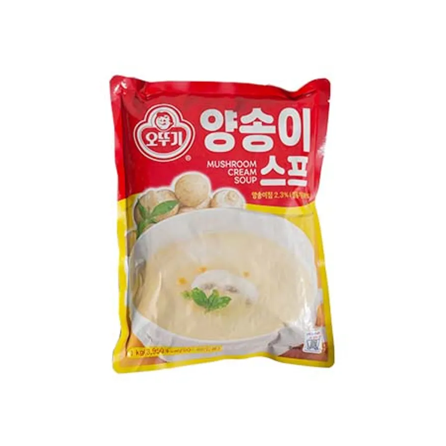 오뚜기 양송이스프 1kg 이미지