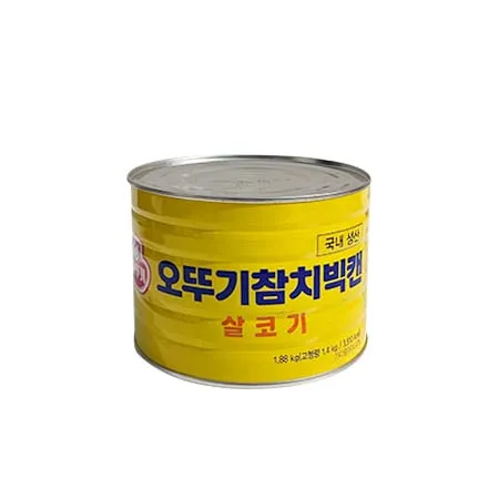 오뚜기 참치빅캔 살코기 1.88KG