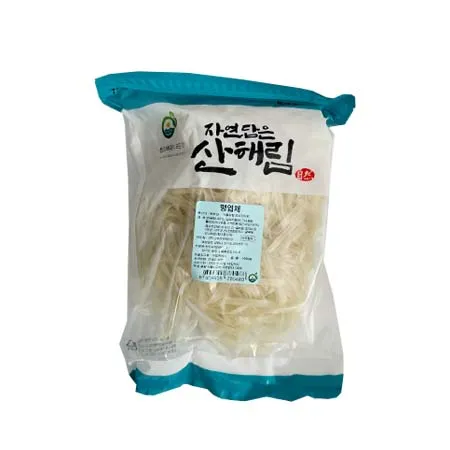 자연담은 산해림 명엽채 1kg