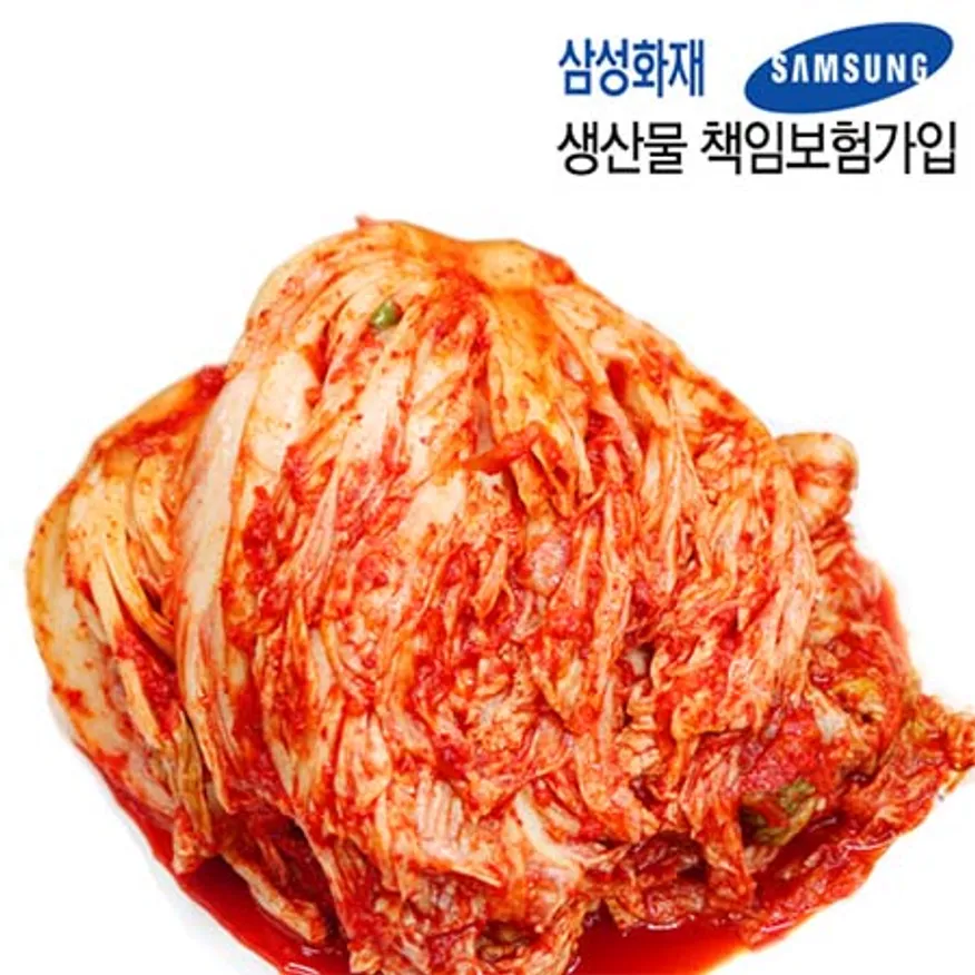 미도김치 10kg 수입산 중국김치 (포기김치/업소용/찌개/찜/반찬) 이미지