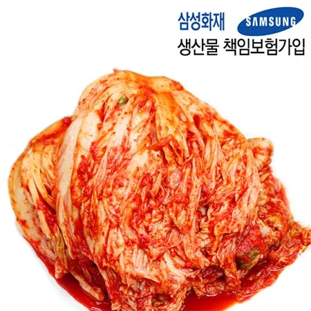 미도김치 10kg 수입산 중국김치 (포기김치/업소용/찌개/찜/반찬) 이미지
