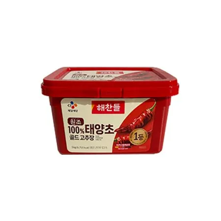 해찬들 태양초 골드 고추장 3kg