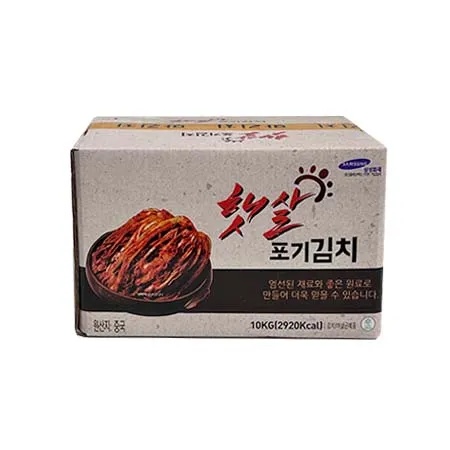 햇살 포기김치 10kg (자른김치/업소용/수입김치)
