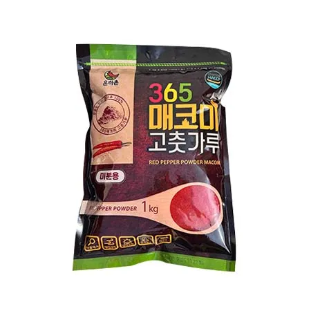 은하촌 365 매코미 고춧가루 (미분용) 1kg
