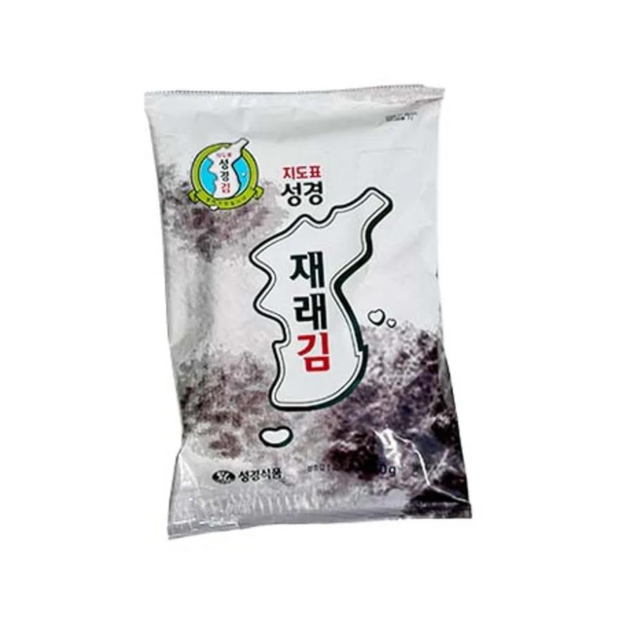 성경지도표 재래전장김 60g 조미김 이미지
