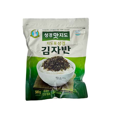 지도표 성경 김자반 500g