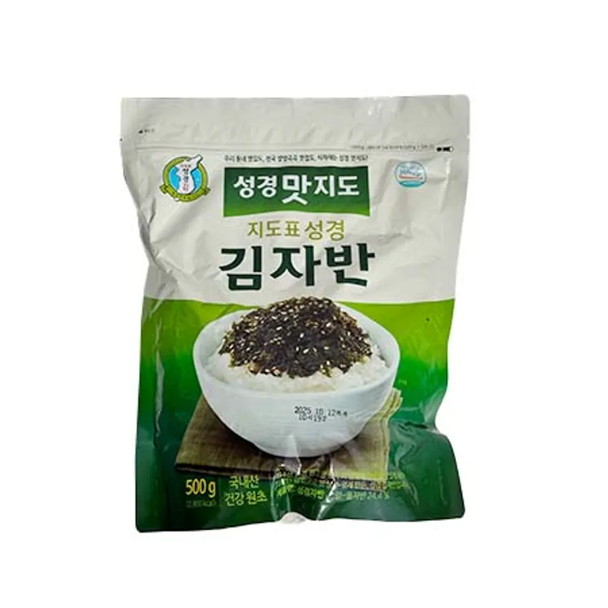 지도표 성경 김자반 500g 이미지