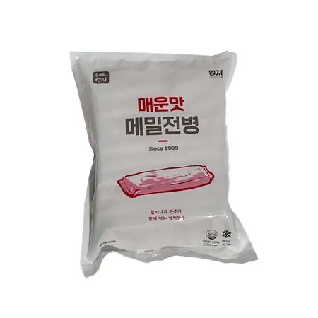 쉐프엄지 매운맛 메밀전병 1.2kg