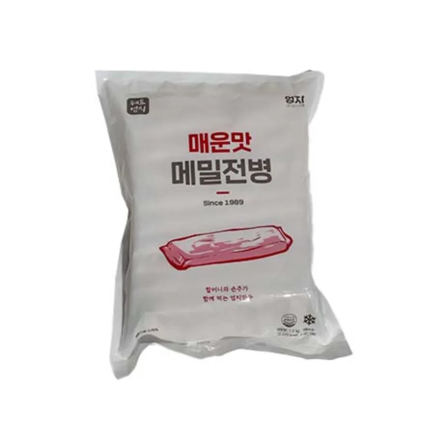 쉐프엄지 매운맛 메밀전병 1.2kg 이미지