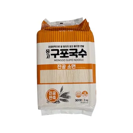 몽고 구포국수 소면 3kg