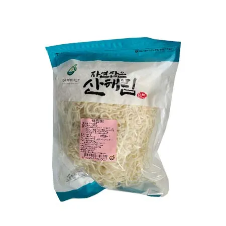 자연담은 산해림 백진미 1kg