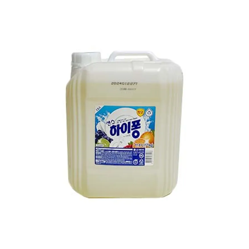 LG생활건강 센스 하이퐁 주방세제 12kg 이미지