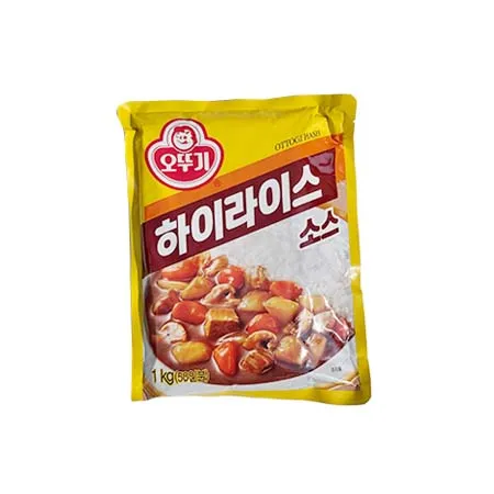 오뚜기 하이라이스 소스 1kg