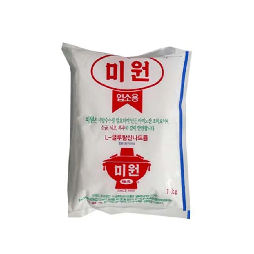 대상 노말 미원 1kg 이미지