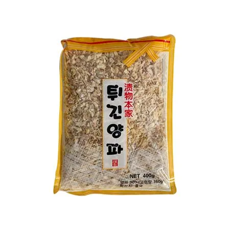 토호 튀긴양파 400g 양파후레이크
