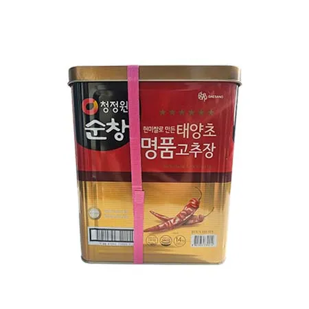 청정원 명품고추장 14kg 대용량 업소용