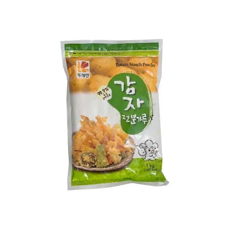 뚜레반 감자 전분가루 1kg 국산 전분