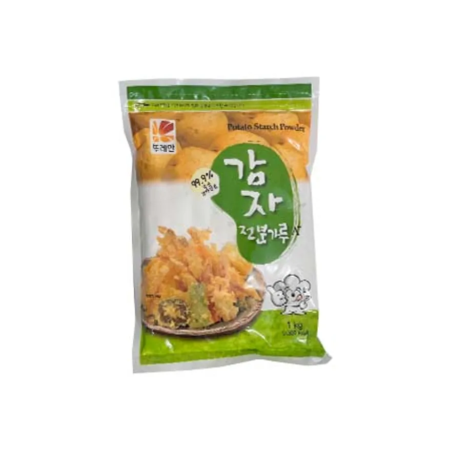 뚜레반 감자 전분가루 1kg 국산 전분 이미지