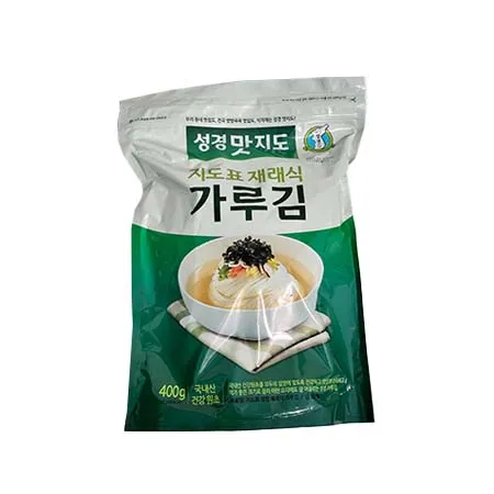 성경김 재래식 김가루 400g