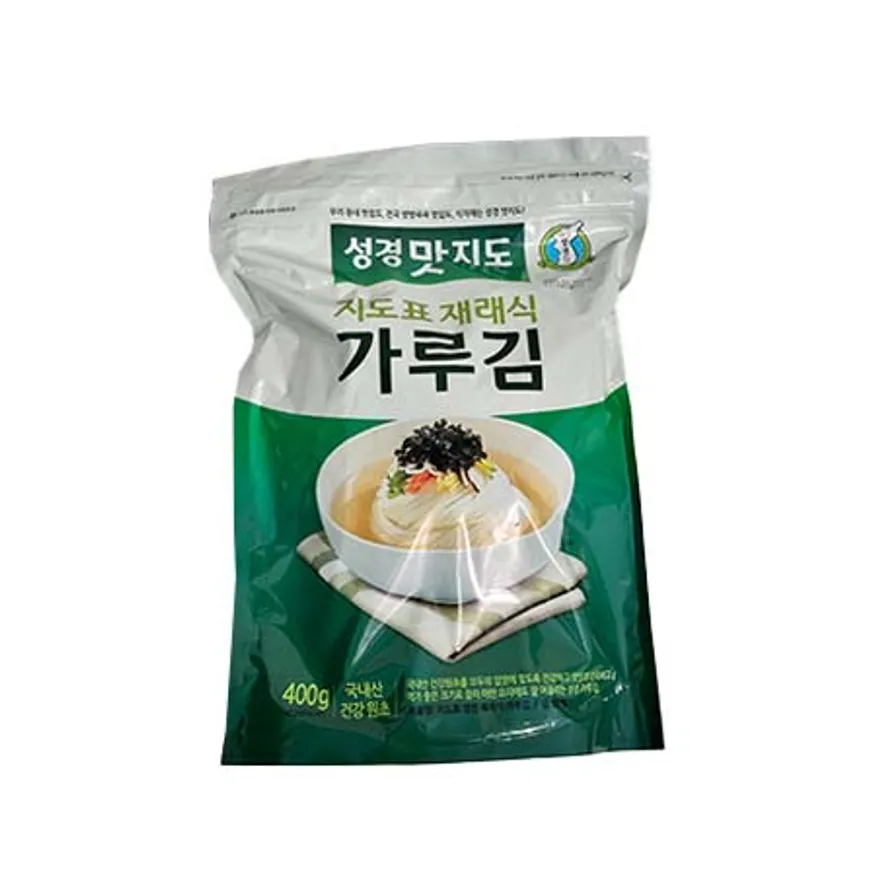 성경김 재래식 김가루 400g 이미지