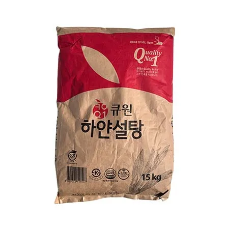 삼양사 큐원 하얀설탕 (백설탕) 15kg