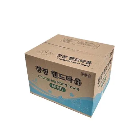 청정 핸드타올 210mm*200mm 50밴드 4500매