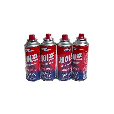 세이프 부탄가스 220g 4개입