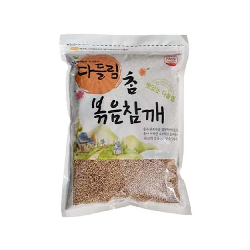 다들림 볶음참깨 1kg 이미지