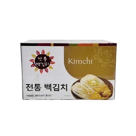 수입 백김치 전통백김치 10kg