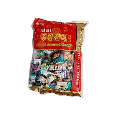화미 종합캔디 800g 종합사탕