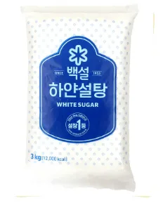 백설 하얀설탕(3Kg/EA)