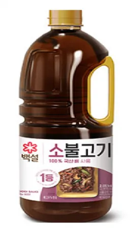 백설 소불고기양념(2.05Kg/EA)