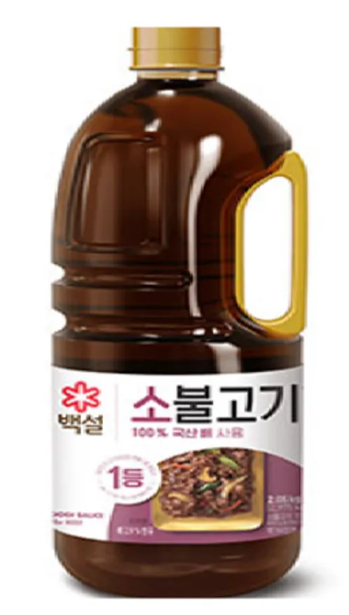 백설 소불고기양념(2.05Kg/EA) 이미지
