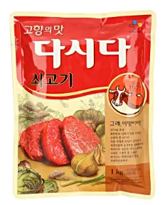 백설 다시다(쇠고기 1Kg/EA)