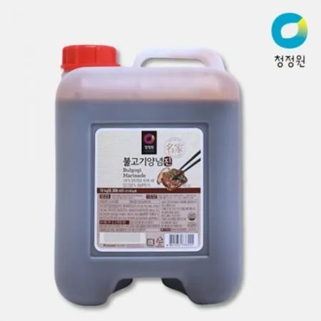 업소용 청정원 소불고기양념 10kg