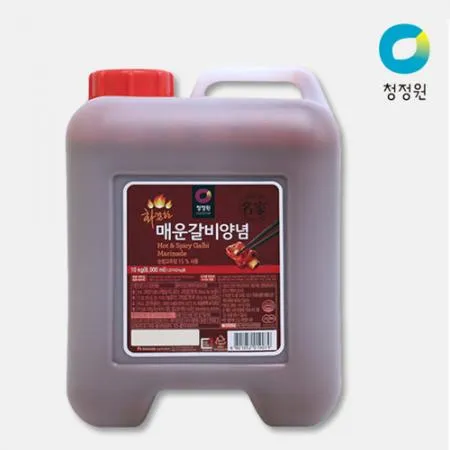 업소용 청정원 매운갈비양념 10kg -비품광장
