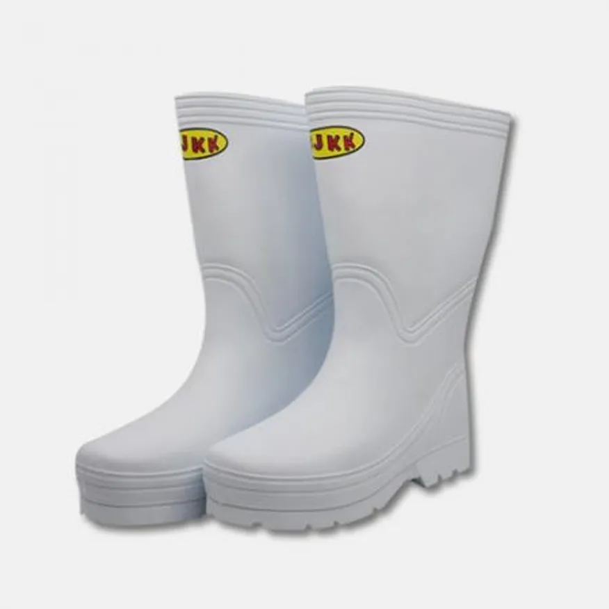 위생 공기 EVA 가벼운장화 (백색) - 사이즈 꼭 기재부탁드립니다. 이미지