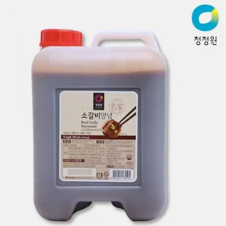 업소용 청정원 소갈비양념 10kg